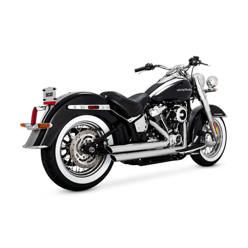 Vance & Hines Bigshots Staggered Exhaust for Harley