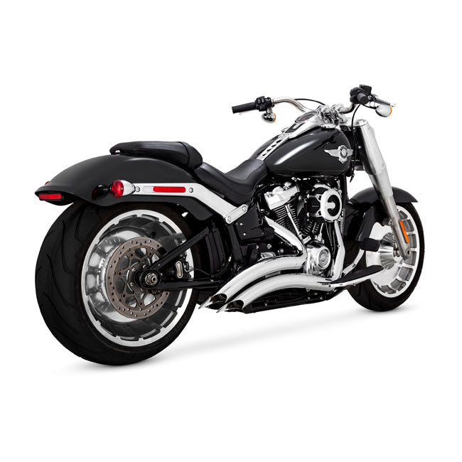 Vance & Hines Big Radius Exhaust for Harley