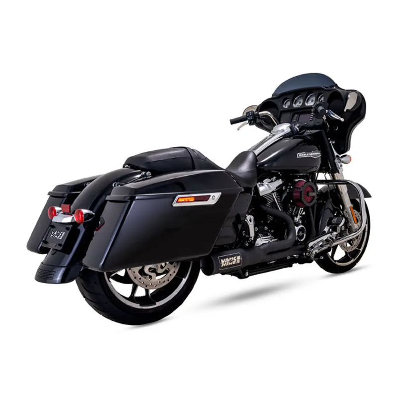 Vance & Hines 2-into-1 Hi-Output RR Exhaust for Harley