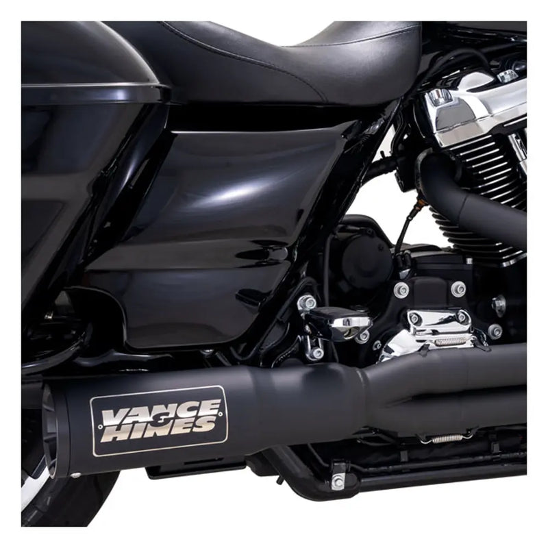 Vance & Hines 2-into-1 Hi-Output RR Exhaust for Harley