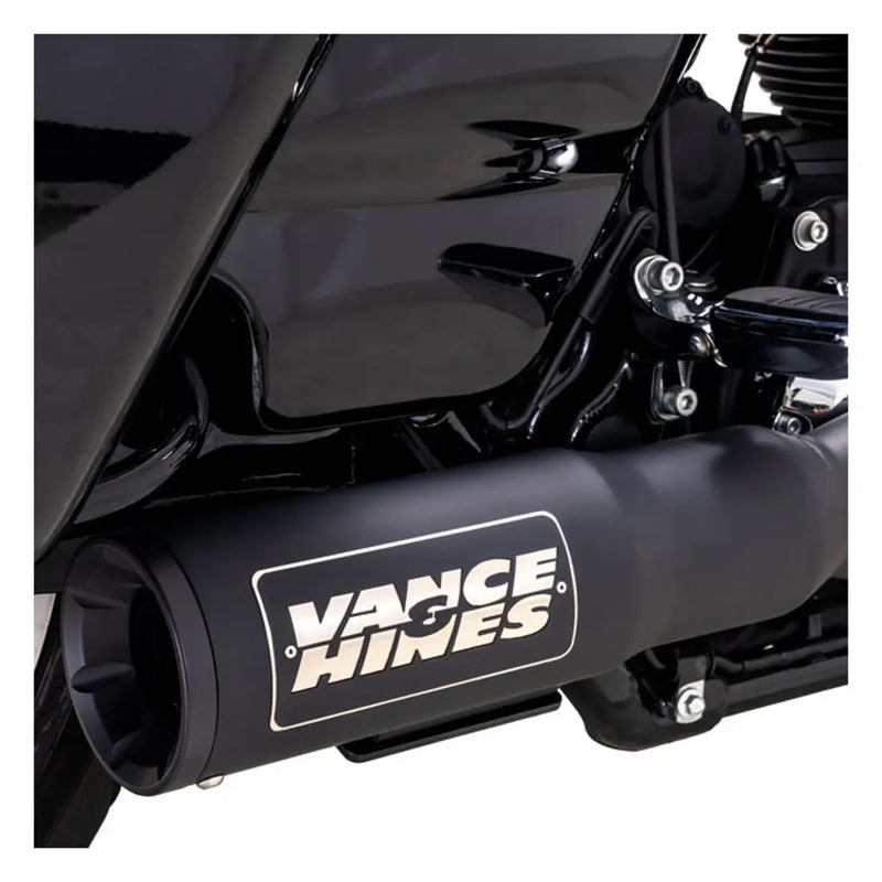 Vance & Hines 2-into-1 Hi-Output RR Exhaust for Harley