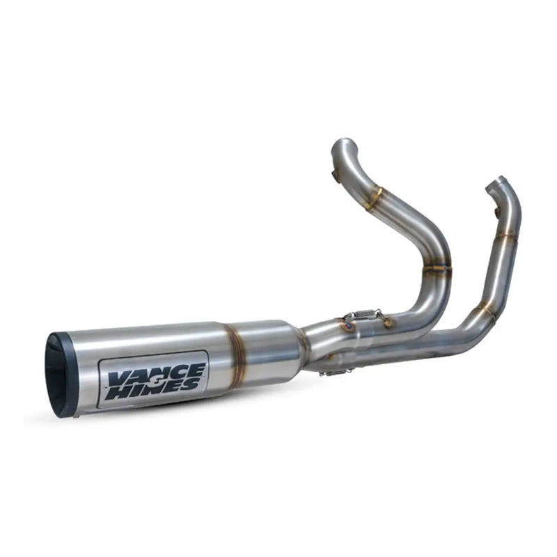 Vance & Hines 2-into-1 Hi-Output RR Exhaust for Harley