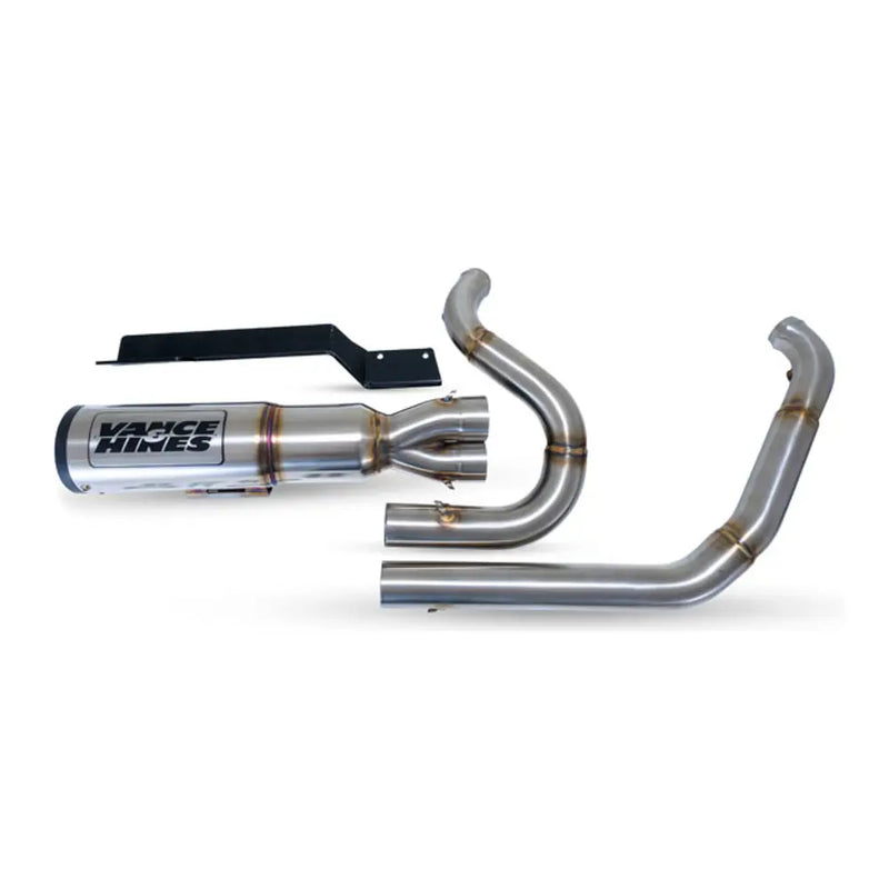 Vance & Hines 2-into-1 Hi-Output RR Exhaust for Harley