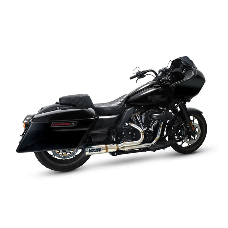 Vance & Hines 2-into-1 Hi-Output RR Exhaust for Harley