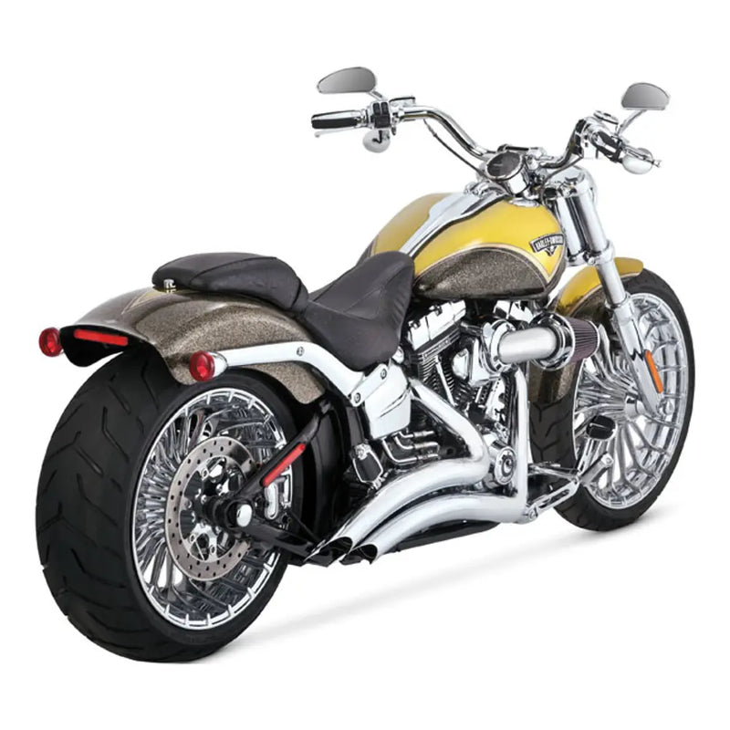 Vance & Hines Big Radius Exhaust for Harley