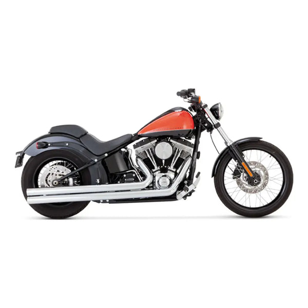 Vance & Hines Bigshots Long Exhaust Chrome for Harley