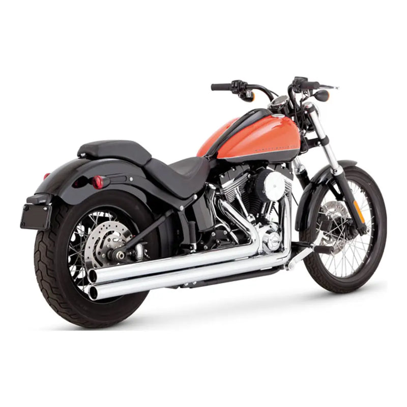 Vance & Hines Bigshots Long Exhaust Chrome for Harley