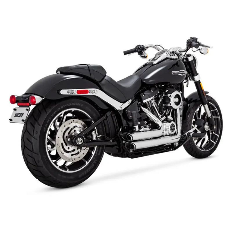 Vance & Hines Shortshots Staggered Exhaust for Harley