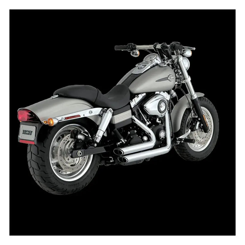 Vance & Hines Shortshots Staggered Exhaust for Harley