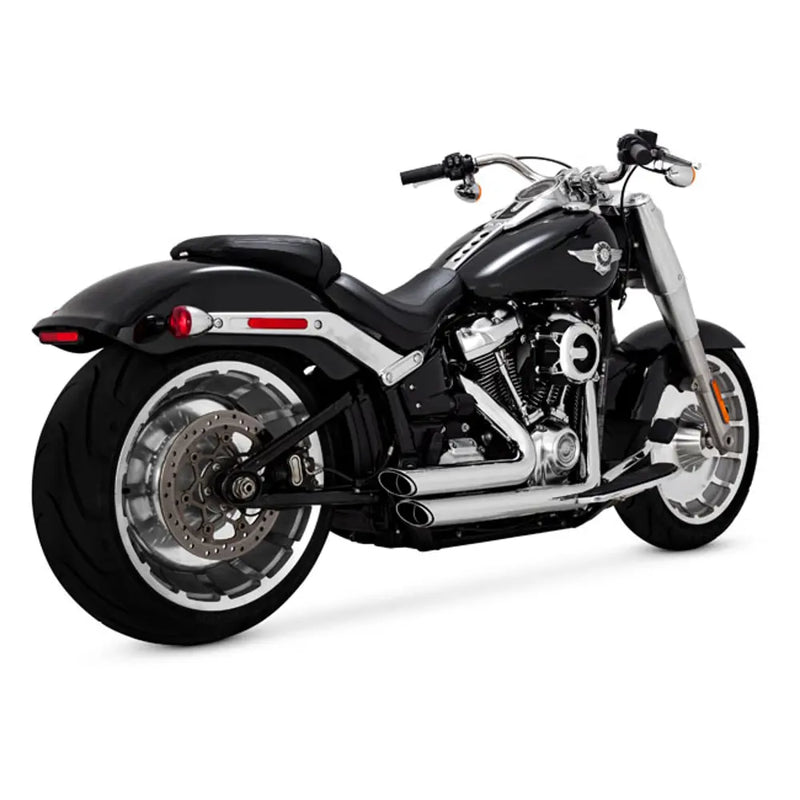 Vance & Hines Shortshots Staggered Exhaust for Harley