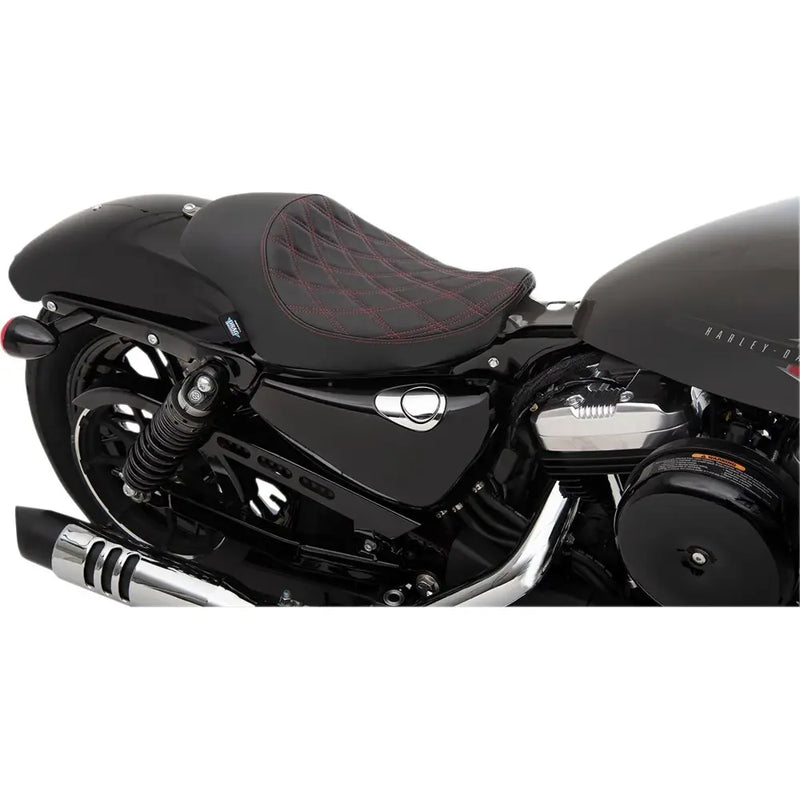 Drag Specialties 3/4 Solo Seat for Harley