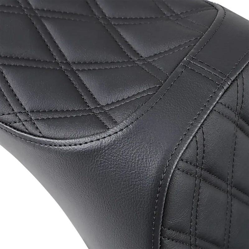 Drag Specialties Predator III Seat for Harley