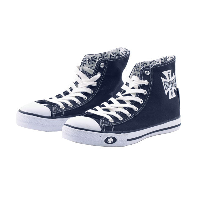 West Coast Choppers Warrior Hi-Tops Shoes