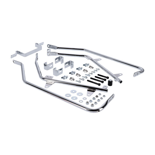 Cycle Visions Bagger Tail Hard Saddlebag Mounting Kit for Harley