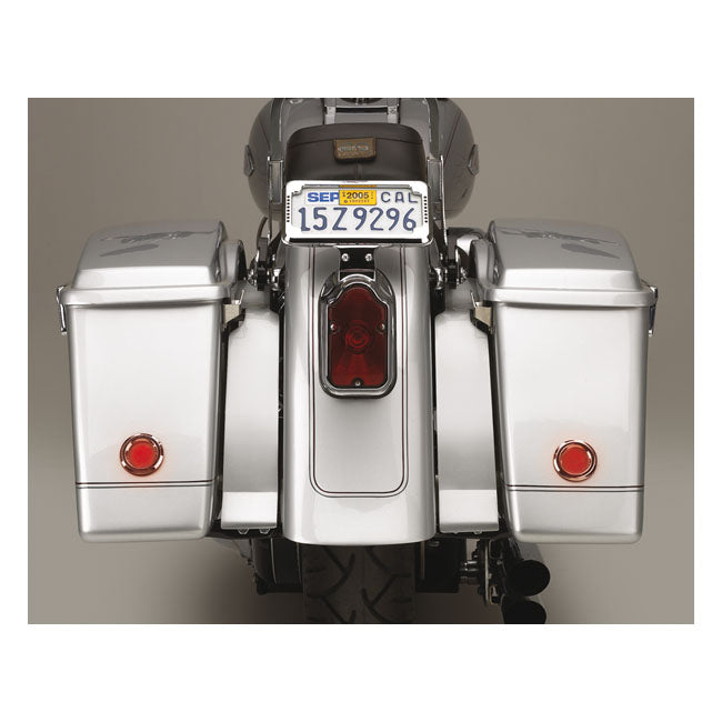 Cycle Visions Bagger Tail Saddlebag Filler Panels for Harley