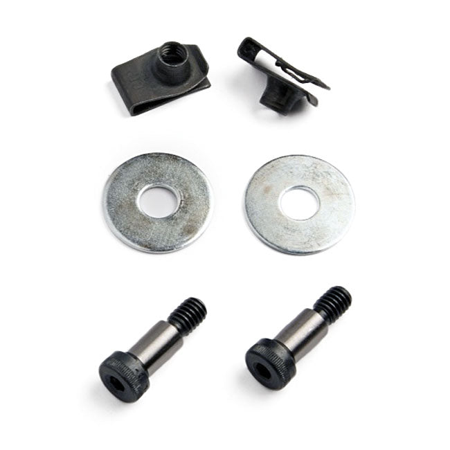 Cycle Visions Secure Fit Saddlebag Installation Kit for Harley
