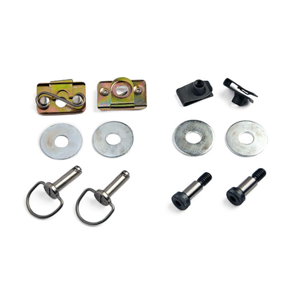 Cycle Visions Secure Fit Saddlebag Full Installation Kit for Harley