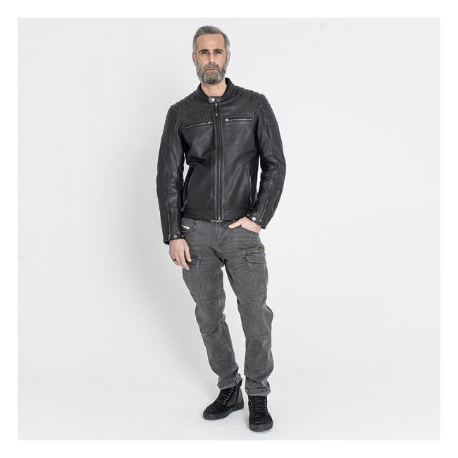 John Doe Storm Leather Motorcycle Jacket