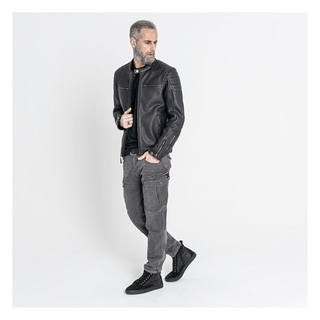 John Doe Storm Leather Motorcycle Jacket
