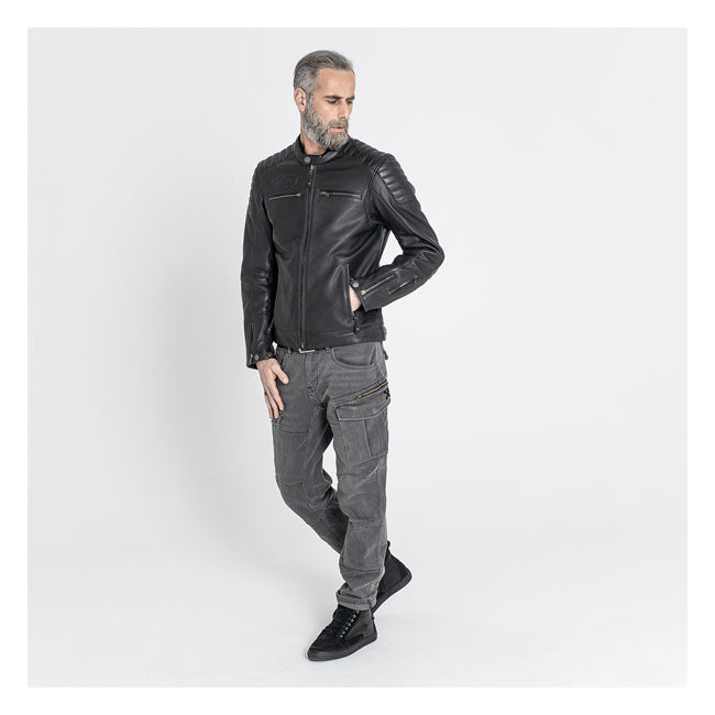 John Doe Storm Leather Motorcycle Jacket
