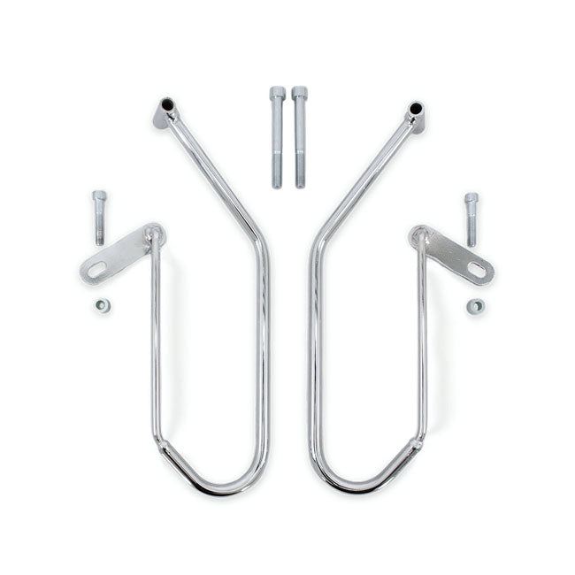 Longride Click-On Saddlebag Support Bracket Kit for Triumph