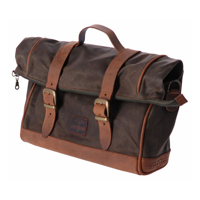 Longride Mini Patriot Roll Top 12L Click-On Motorcycle Saddlebag