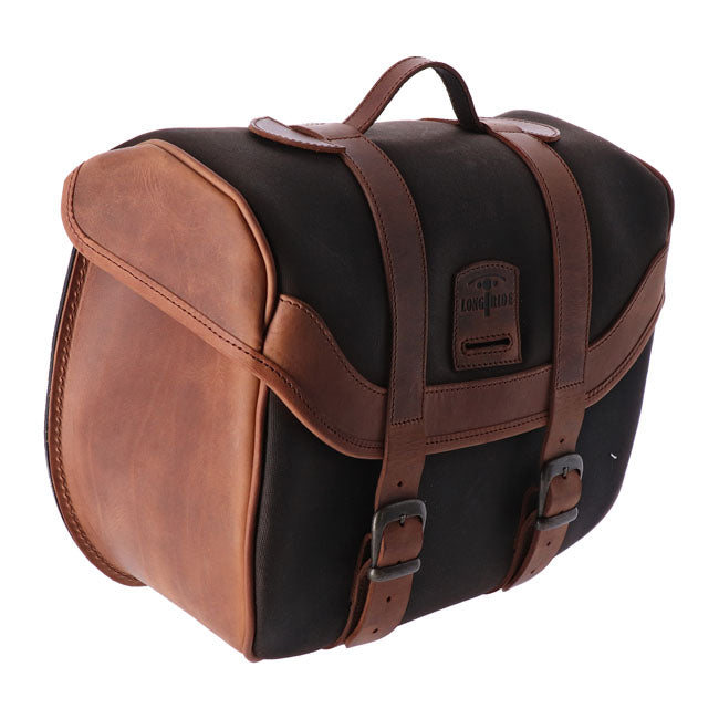 Longride Roadmaster 15L Click-On Motorcycle Saddlebag