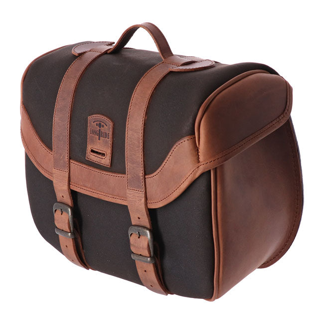 Longride Roadmaster 15L Click-On Motorcycle Saddlebag