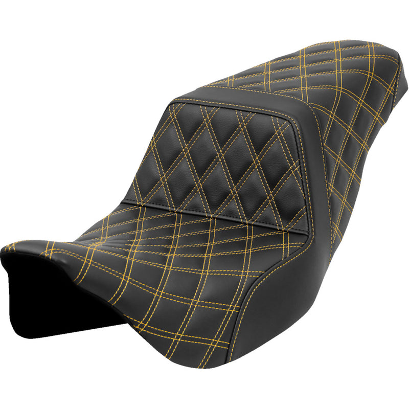 Saddlemen Step-Up Lattice Stitch for Harley