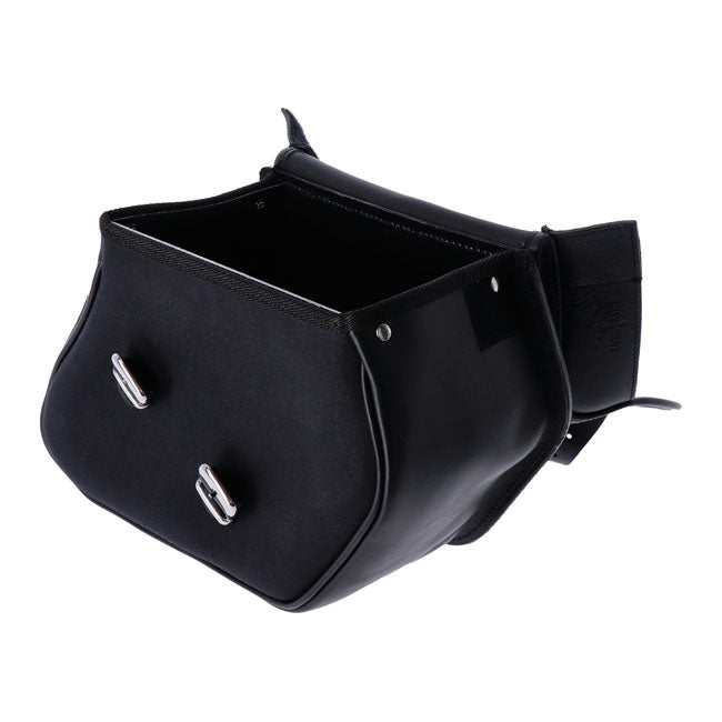 Longride Heritage 23L Click-On Motorcycle Saddlebag Set
