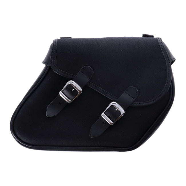 Longride Heritage 23L Click-On Motorcycle Saddlebag Set