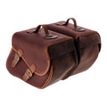 Longride Heritage 23L Click-On Motorcycle Saddlebag Set
