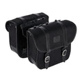 Longride Pannier Universal 18L Throw-Over Motorcycle Saddlebag Set