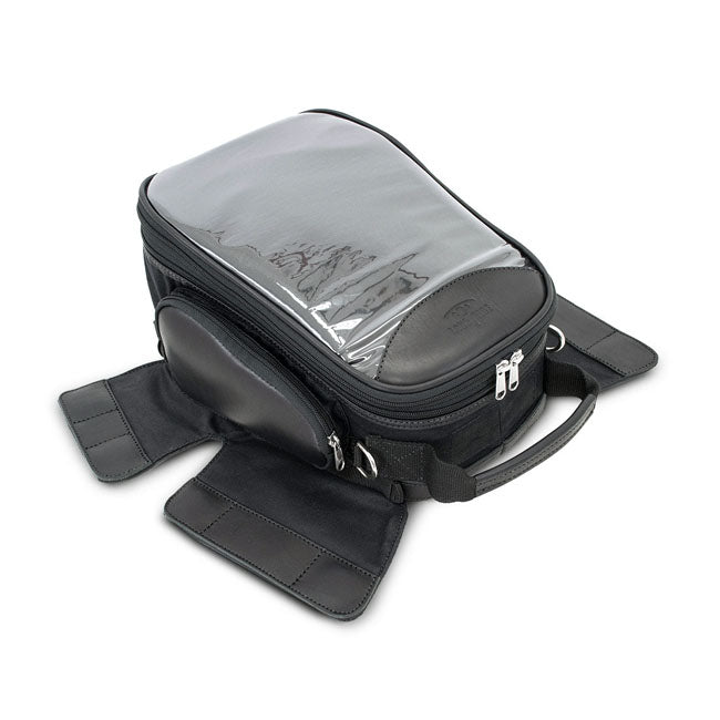Longride Heritage Waxed Motorcycle Tank Bag