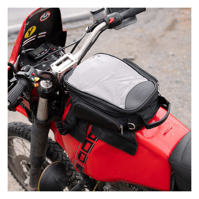 Longride Heritage Waxed Motorcycle Tank Bag