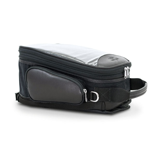 Longride Heritage Waxed Motorcycle Tank Bag