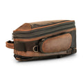 Longride Heritage Waxed Motorcycle Tank Bag