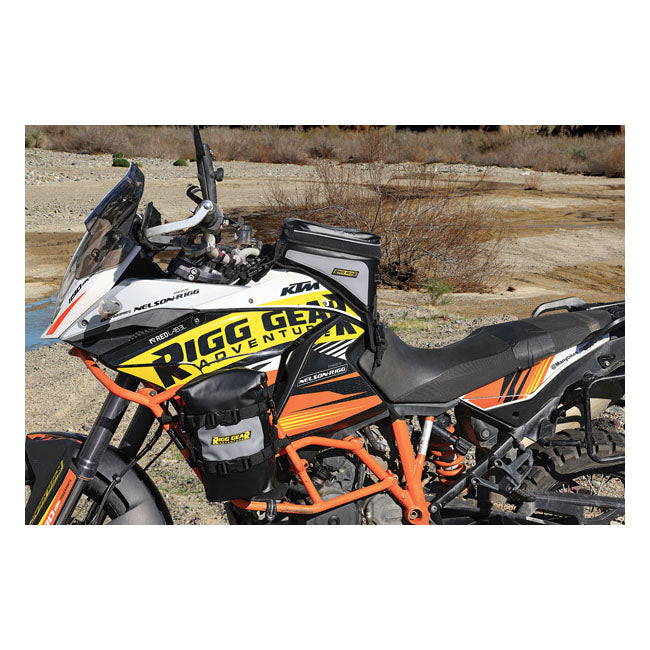 Nelson Rigg Hurricane RiggPak Motorcycle Crash Bar / Tail Bag
