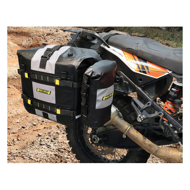 Nelson Rigg Hurricane RiggPak Motorcycle Crash Bar / Tail Bag
