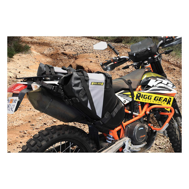Nelson Rigg Hurricane Dual Sport 28L Waterproof Motorcycle Saddlebag Set