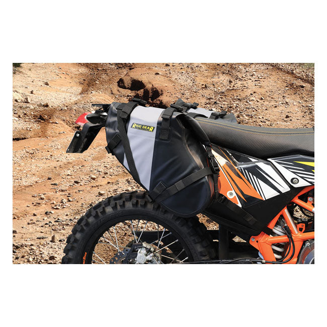 Nelson Rigg Hurricane Dual Sport 28L Waterproof Motorcycle Saddlebag Set