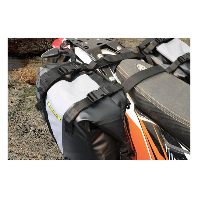 Nelson Rigg Hurricane Dual Sport 28L Waterproof Motorcycle Saddlebag Set