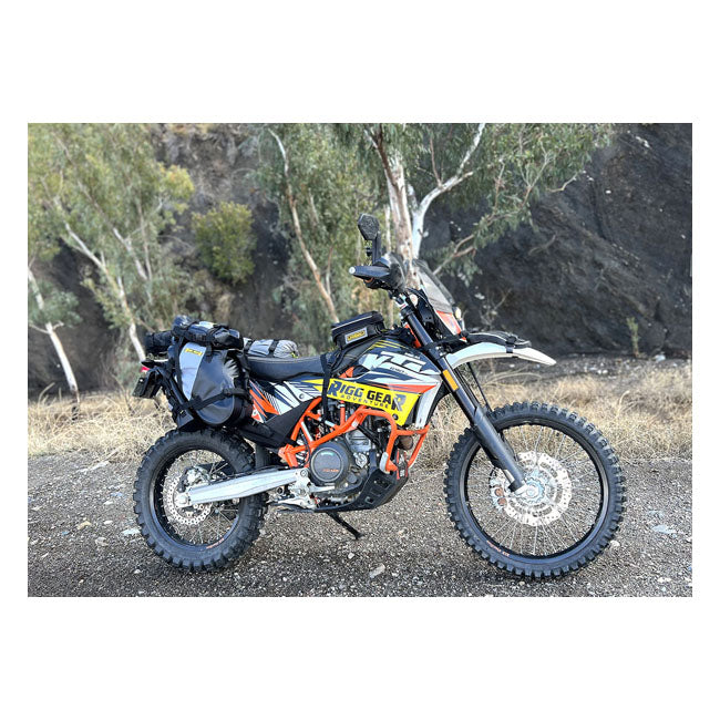 Nelson Rigg Hurricane Dual Sport 28L Waterproof Motorcycle Saddlebag Set