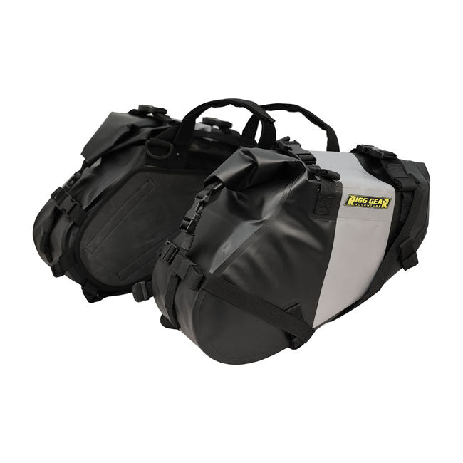 Nelson Rigg Hurricane Dual Sport 28L Waterproof Motorcycle Saddlebag Set