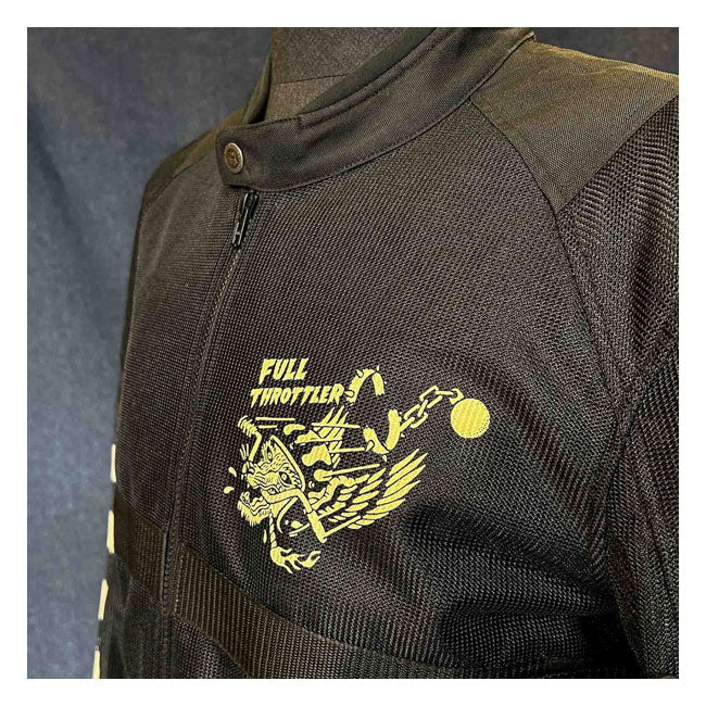 Holy Freedom Superlight Mesh Motorcycle Jacket