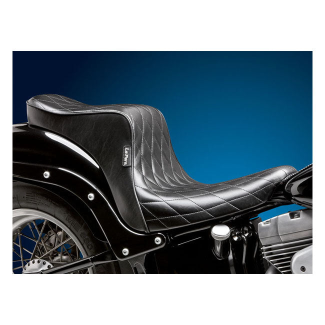 Le Pera Cherokee 2-Up Seat for Harley