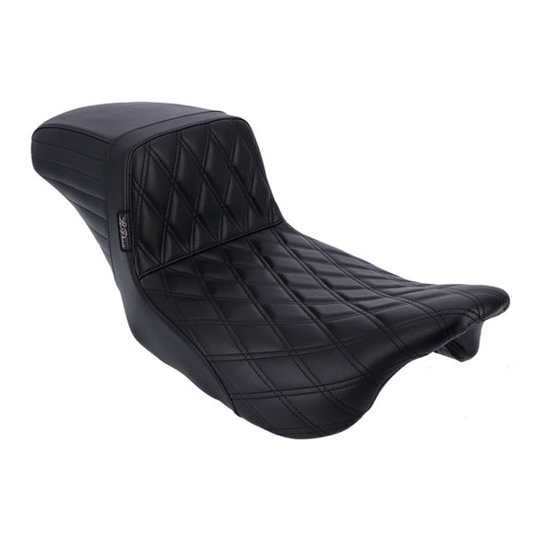 Le Pera KickFlip Solo Daddy Long Legs Extended Seat for Harley