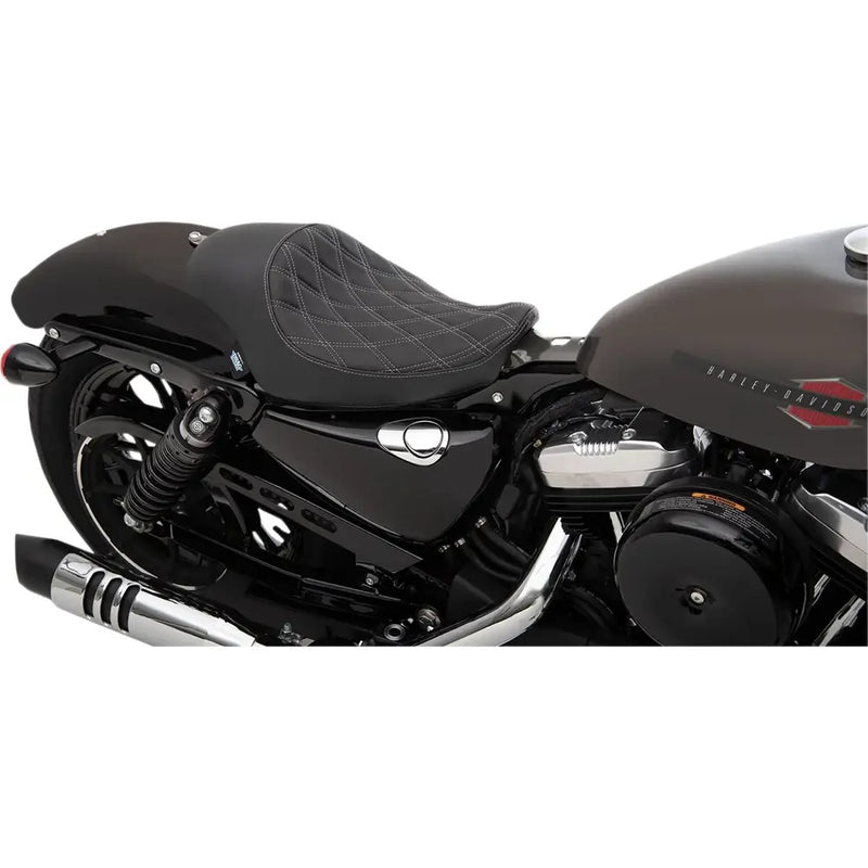Drag Specialties 3/4 Solo Seat for Harley