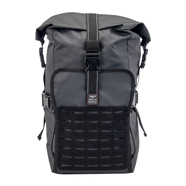 Biltwell EXFIL-60 2.0 Motorcycle Sissy Bar Bag