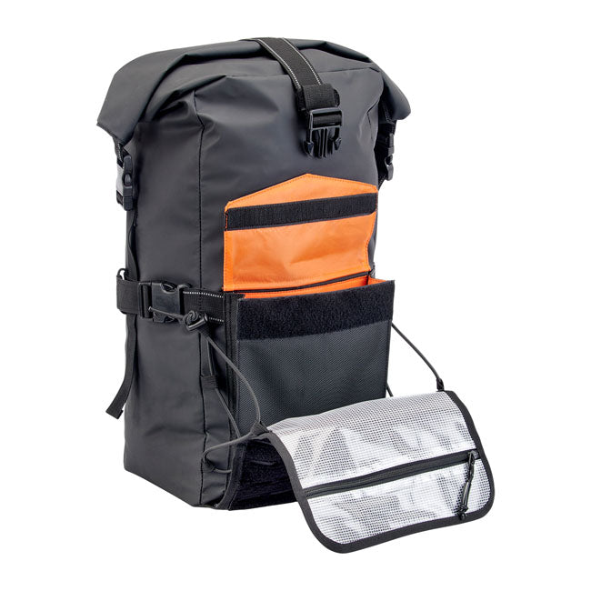 Biltwell EXFIL-60 2.0 Motorcycle Sissy Bar Bag